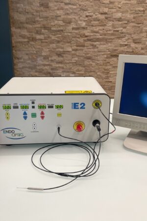 Endo Optiks BVI E2 Microprobe Endoscopy ECP Ophthalmic Laser