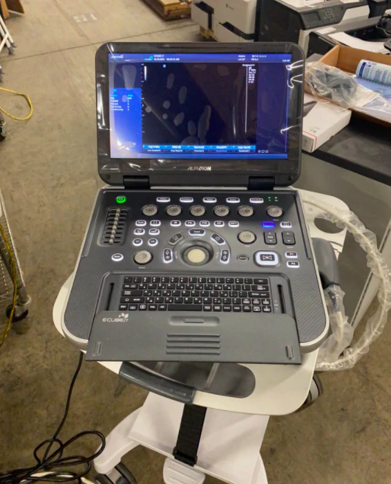 ALPINION E-CUBE i7 Ultrasound Machine