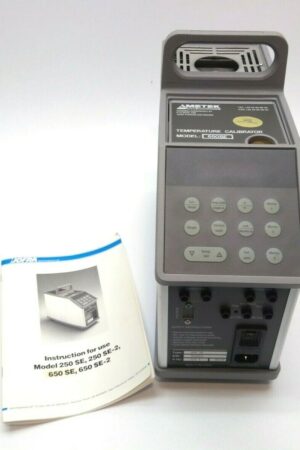 Ametek Jofra 650 SE Dry Block Temperature Calibrator