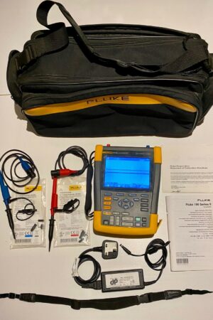 Fluke 190-202 - 200 MHz Dual Isolated Channel Portable Colour Scope with DMM
