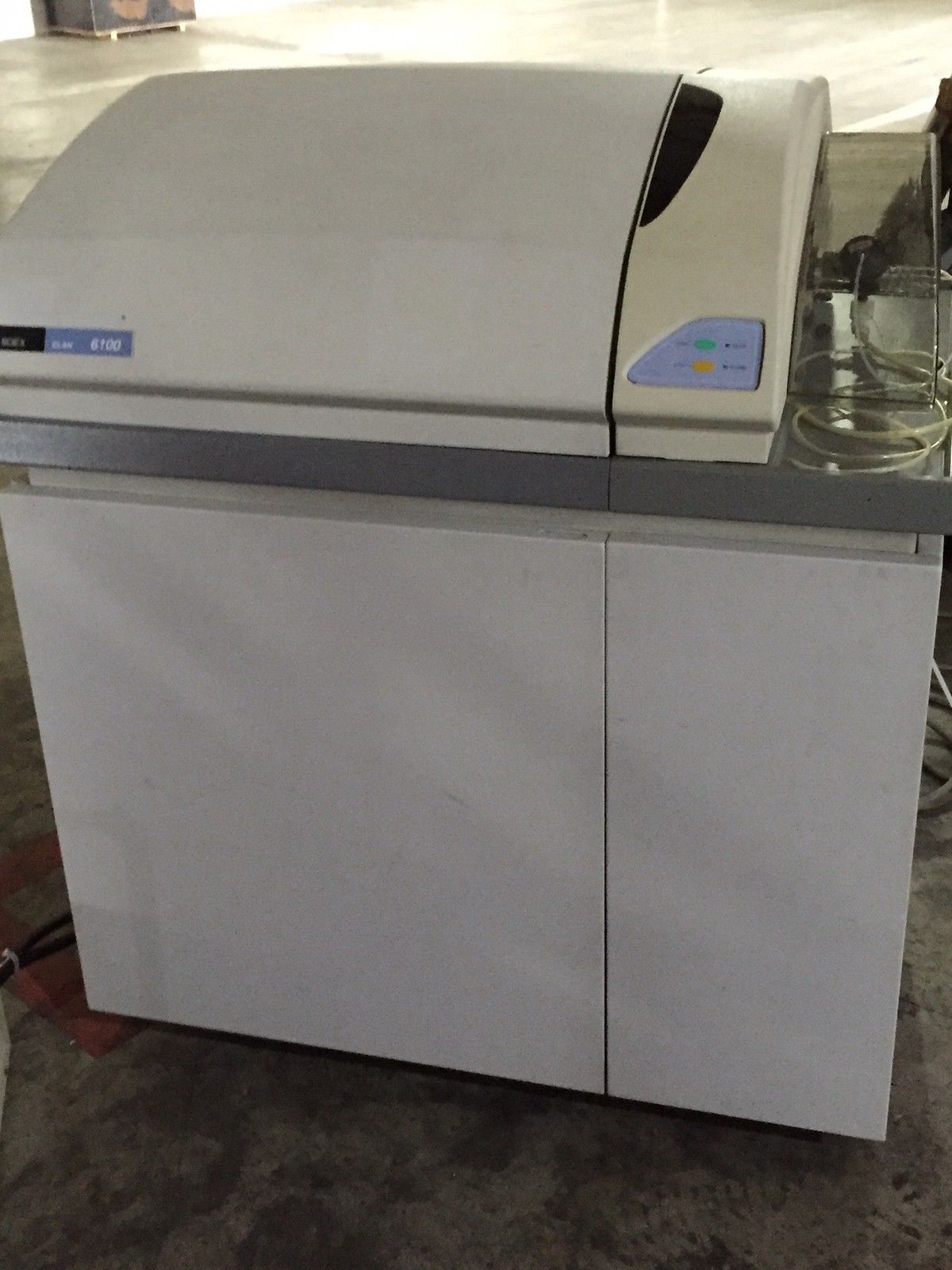 Perkin Elmer Sciex ELAN 6100 ICP/MS