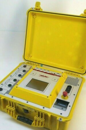 Raytech WR50-12 Winding Resistance Meter -50A 2Ch