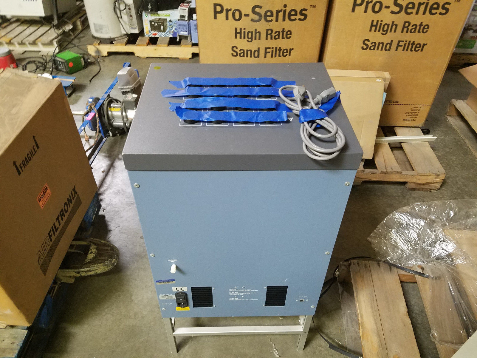 TA Instruments TAM Air 8 Channel Microcalorimeter - GRIDATAMA EQUIPMENT