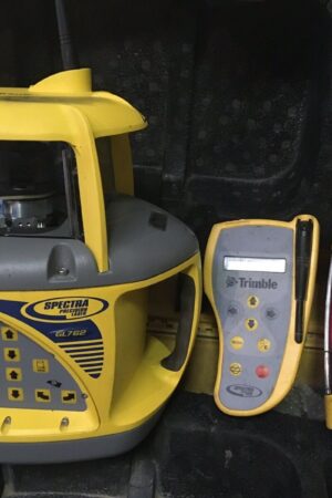 Trimble Spectra Precision GL762 Dual Grade Rotating Laser Level