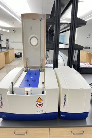Bruker Minispec MQ60 NMR Analyzer