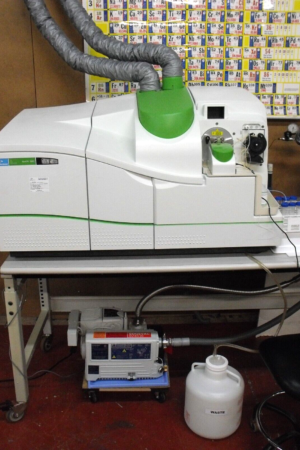 PERKIN ELMER NEXION 300D ICP/MS ICP-MS MASS SPECTROMETER CHILLER
