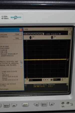 Agilent DSO81204A 12GHz 40GS/s Infiniium Digital Oscilloscope 64Mpts