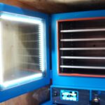 Cascade CVO-5 Shelf Laboratory Vacuum Oven With Agilent IDP15 Scroll Pump