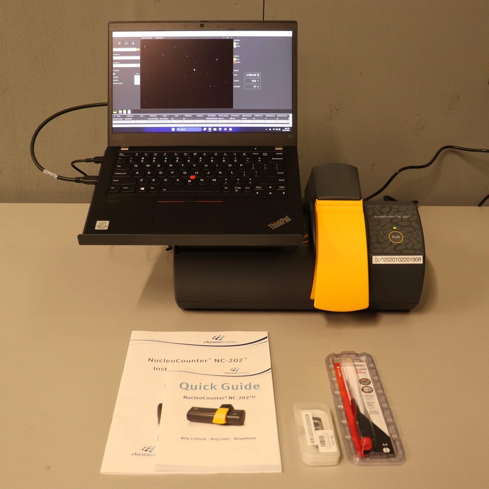 ChemoMetec Nucleo Counter NC 202 Automated Cell Counter - GRIDATAMA ...