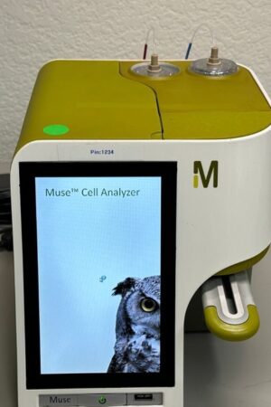 EMD Millipore Luminex Guava Muse Flow Cytometry Cell Analyzer