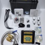 FLEXIM FLUXUS F608 PORTABLE ULTRASONIC FLOWMETER