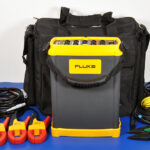 Fluke 1750 3 Phase Power Quality Analyzer Power Log