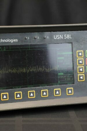 GE Krautkramer USN 58L Ultrasonic Flaw Detector