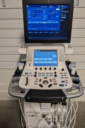 GE Vivid e9 ultrasound