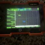 Krautkramer usm/dms go+ Ultrasonic detector