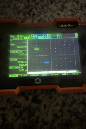 Krautkramer usm/dms go+ Ultrasonic detector