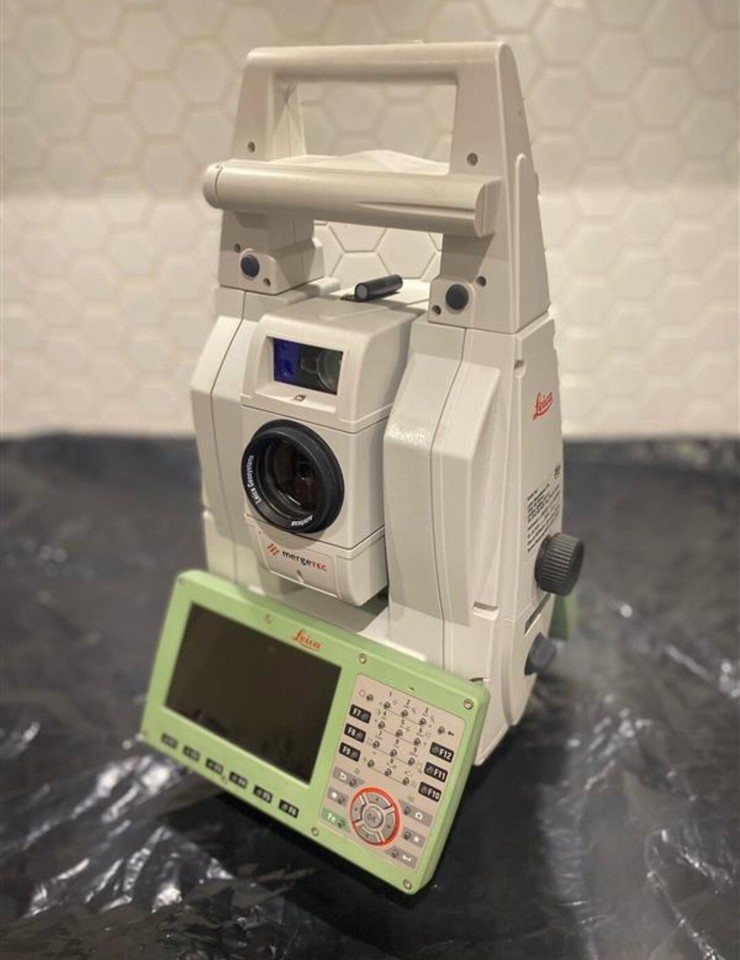 Leica Nova MS60 R2000 Scanning Robotic Total Station - GRIDATAMA EQUIPMENT