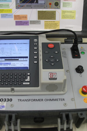 MEGGER MTO330 Automated Six-Winding Transformer Ohmmeter