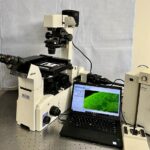 Nikon TE2000S with Prior Scanning Fluorescence Phase contrast Microscope