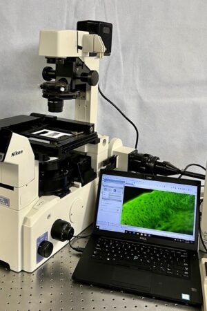 Nikon TE2000S with Prior Scanning Fluorescence Phase contrast Microscope