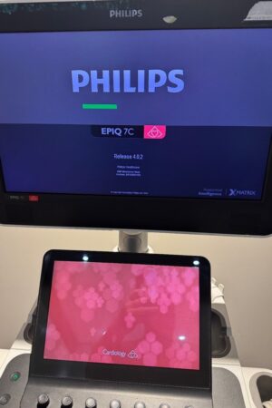 PHILIPS EPIQ 7C ULTRASOUND MACHINE