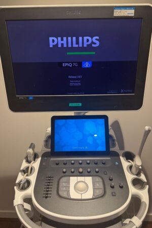 PHILIPS EPIQ 7G ULTRASOUND MACHINE