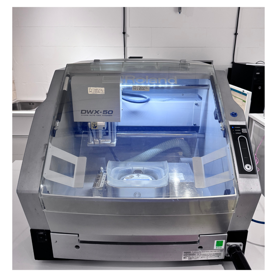 Roland DWX 50/ 5 axis CAD/CAM