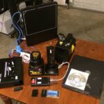 SAIC RTR-4 Portable Digital X-Ray Imaging System