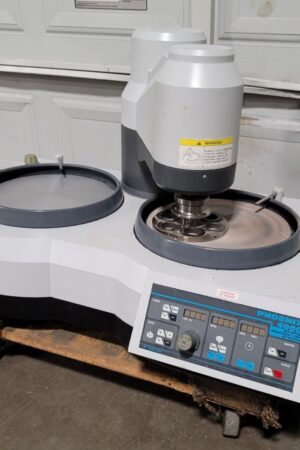 Wirtz Buehler Phoenix 4000 Twin Wheel Sample Preparation System 220V