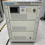 Chroma 6460 0-500V/45-1000Hz/1Ø 6kVA Programmable AC Source