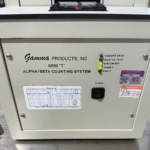 Gamma Products G6020 Mini-T Radiation Detector Alpha Beta Gasless Counting Syst