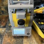 Geomax Zoom95 5" A10 Robotic Total Station