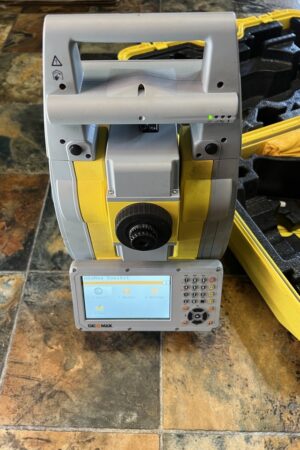 Geomax Zoom95 5" A10 Robotic Total Station