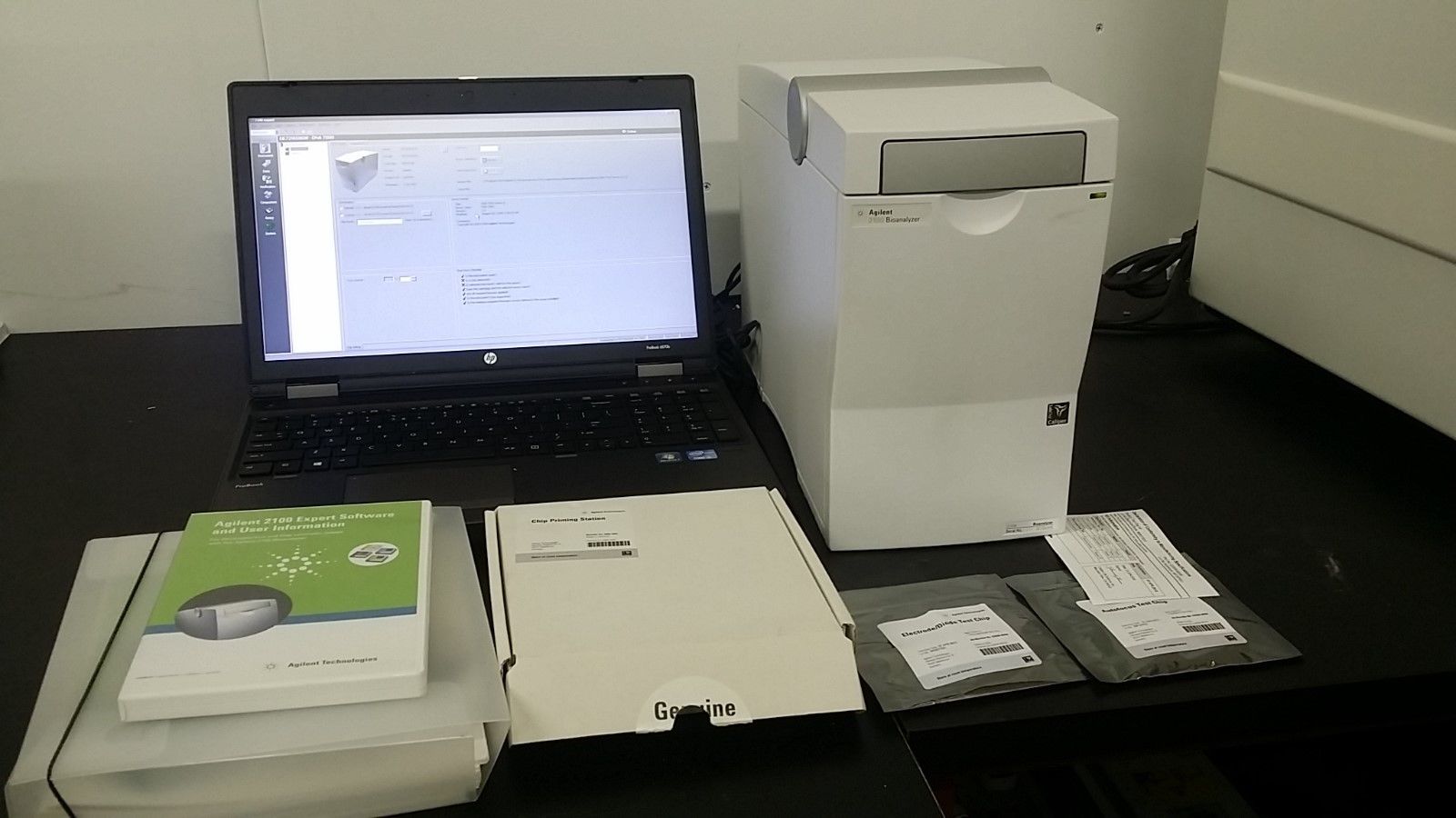 Agilent 2100 Bioanalyzer