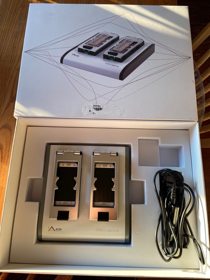 Agilent ACEA Biosciences iCELLigence Wireless DP Real Time Cell Analyzer