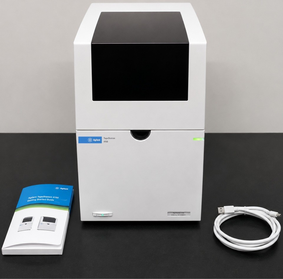 Agilent G2992A 4150 TapeStation DNA RNA Analyzer Automated QC System