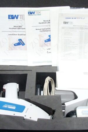 BW Tek NanoLIBS Handheld LIBS Spectrometer Analyzer XRF Gun Alloys