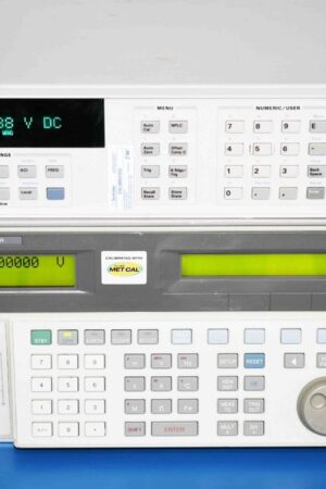 Fluke 5500a multifunction calibrator with sc300 300mhz scope option 5500a-sc300