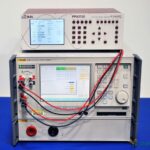 Fluke 6100A/80A Electrical Power Standard - Power Quality 80A AC Output Calibrated