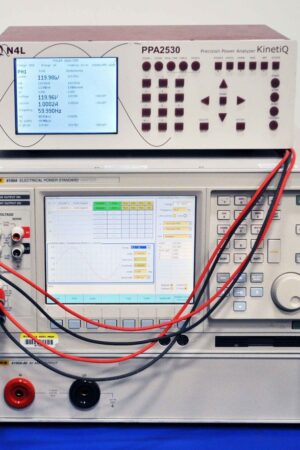 Fluke 6100A/80A Electrical Power Standard - Power Quality 80A AC Output Calibrated