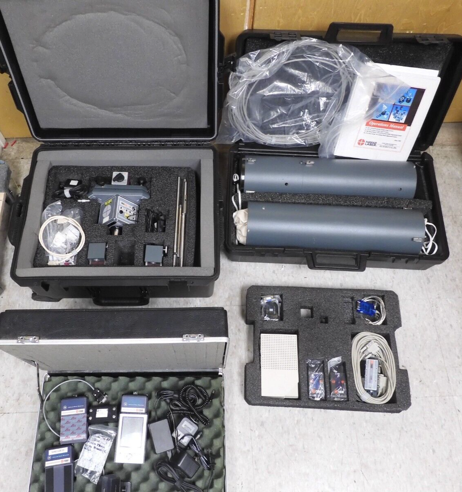 Hamar Precision model-733 Triple Scan Laser Alignment System