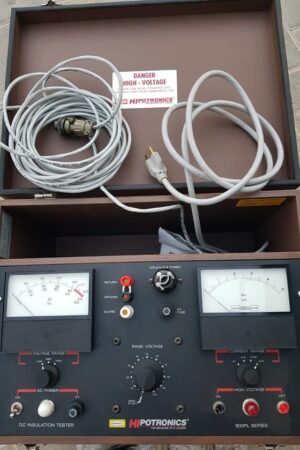 Hipotronics 800PL series 8170-5PL-A 170kV DC Insulation Tester