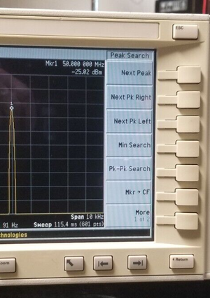 Spectrum Analyzer 44 GHz Agilent E4446A Options