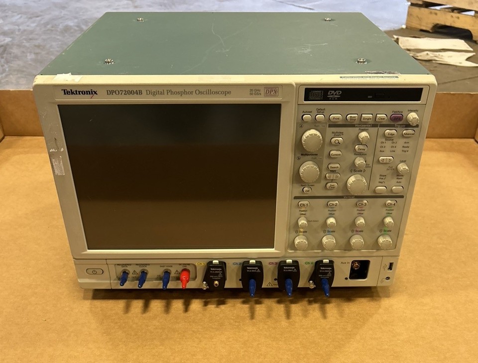 Tektronix DPO72004B 20 GHz Digital Phosphor Oscilloscope
