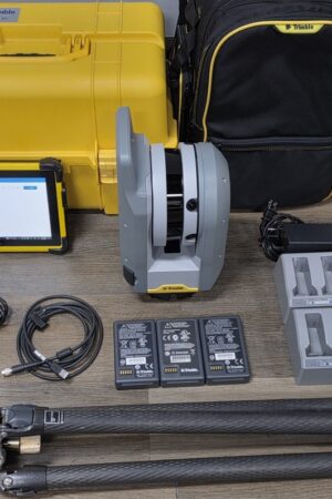 Trimble X7 3D Laser Scanner Scanning Survey Setup with T10 Perspective 2024.00