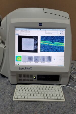 Zeiss Cirrus 4000-7958 Spectral Domain HD-OCT Corneal Topographer