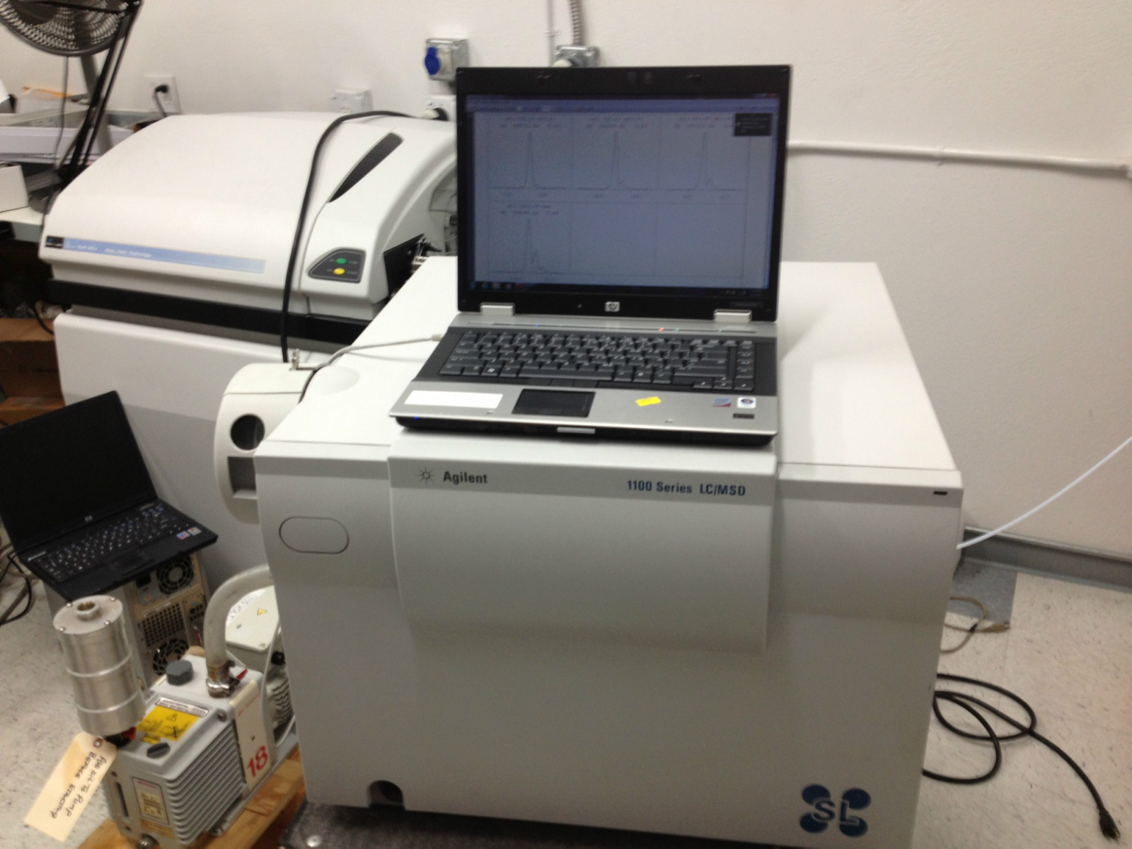 Agilent 1100 Series G1946D LC/MSD