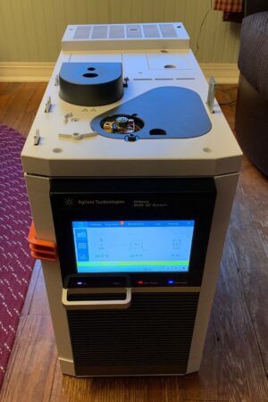 Agilent Intuvo 9000 Gas Chromatography