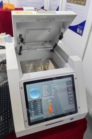 NAPCO Automatic XRF Spectrum Analyzer