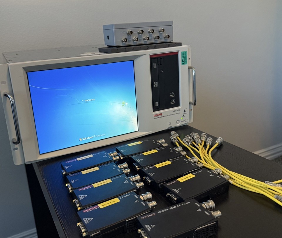Keithley 4200 SCS